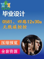 0581、四路12v30a無(wú)線遙控控制板dxp資料